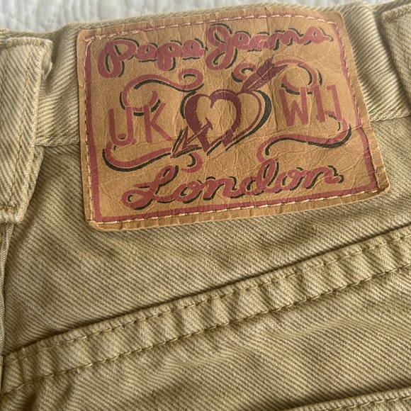 Vintage Pepe high-rise jeans, size 24 excellent condition - Picture 7 of 9